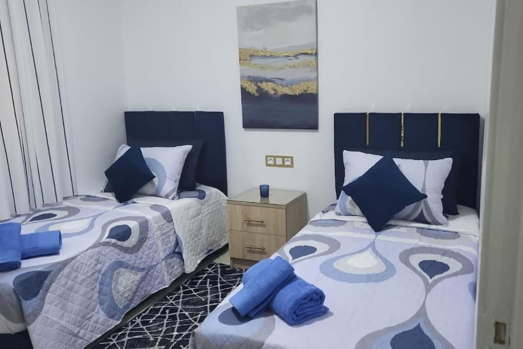 Fresh 2 Bedroom Tangier Apartment With Air Conditioner Exterior photo