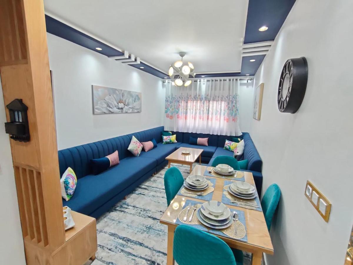 Fresh 2 Bedroom Tangier Apartment With Air Conditioner Exterior photo