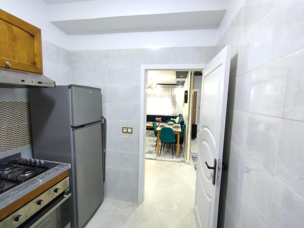 Fresh 2 Bedroom Tangier Apartment With Air Conditioner Exterior photo