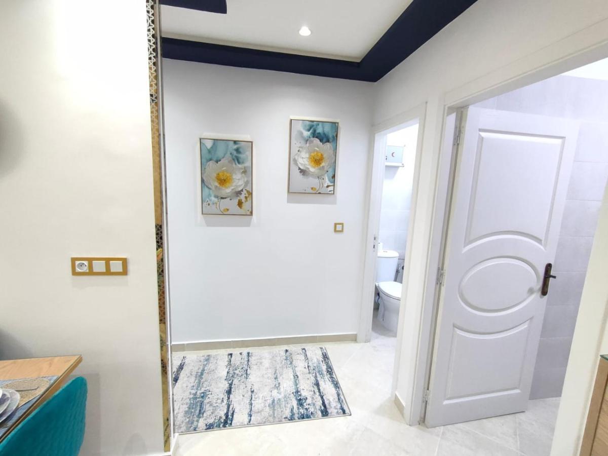 Fresh 2 Bedroom Tangier Apartment With Air Conditioner Exterior photo