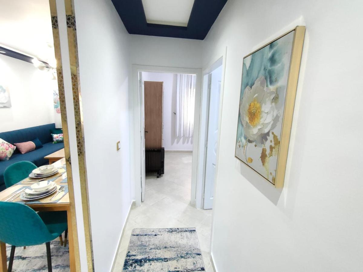 Fresh 2 Bedroom Tangier Apartment With Air Conditioner Exterior photo