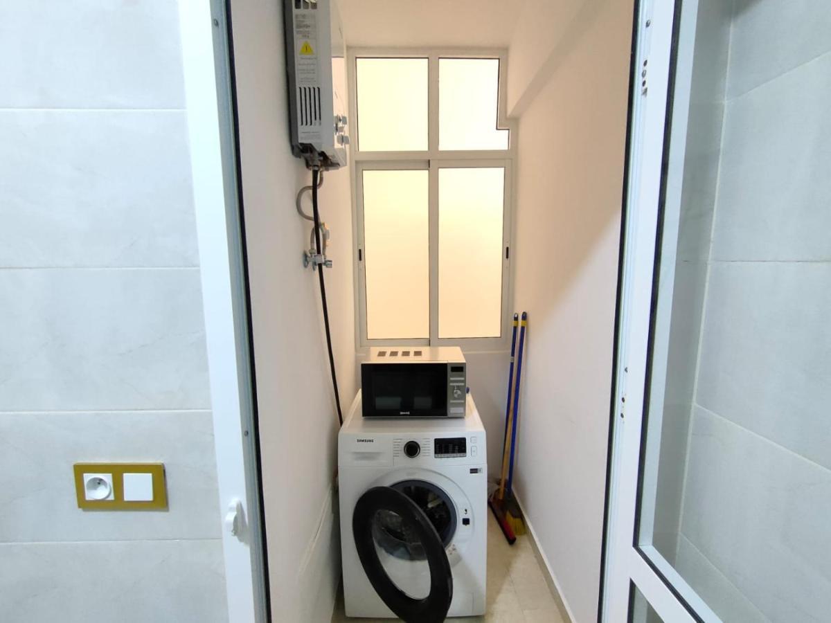 Fresh 2 Bedroom Tangier Apartment With Air Conditioner Exterior photo