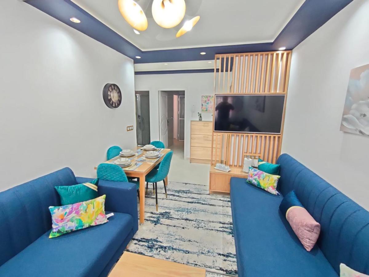 Fresh 2 Bedroom Tangier Apartment With Air Conditioner Exterior photo