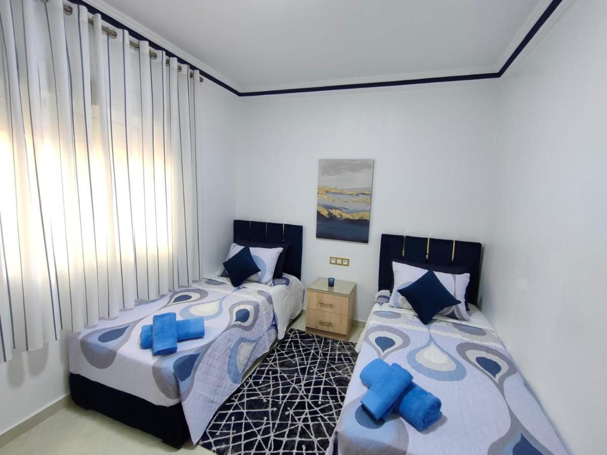 Fresh 2 Bedroom Tangier Apartment With Air Conditioner Exterior photo